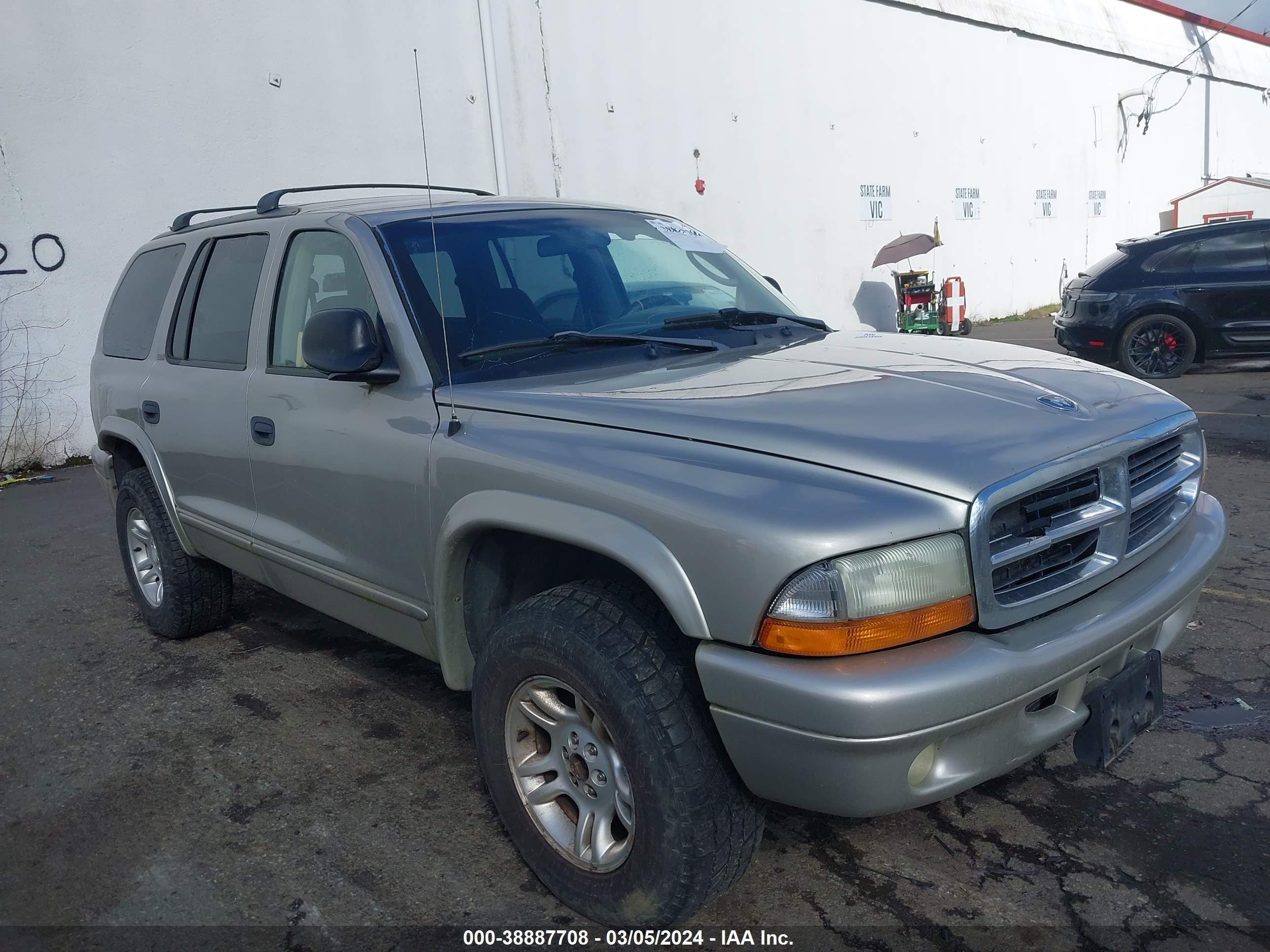 DODGE DURANGO 2002 1b4hs48n52f142958