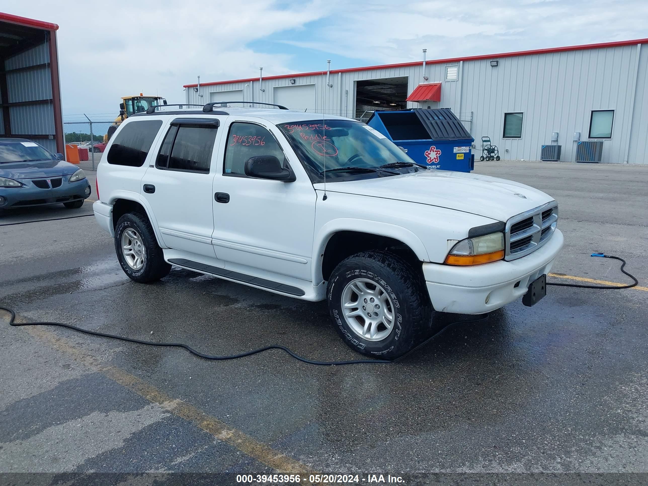 DODGE DURANGO 2002 1b4hs48n52f185485