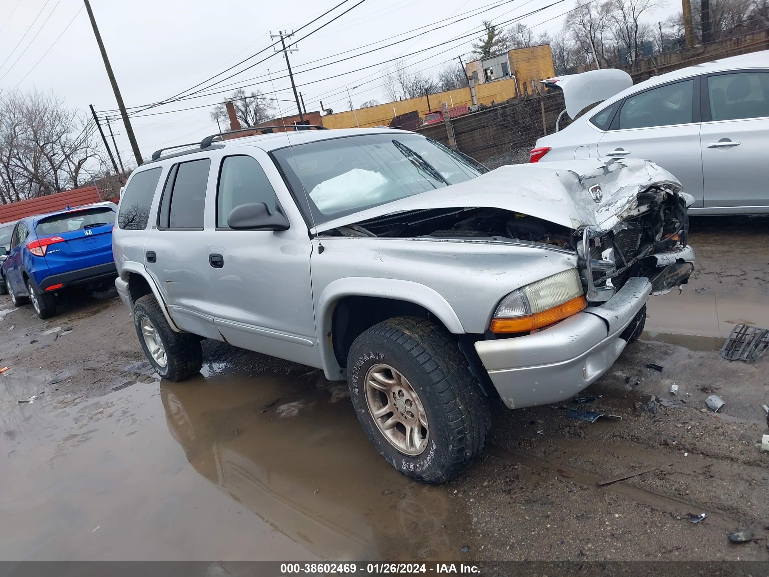 DODGE DURANGO 2002 1b4hs48n62f188136