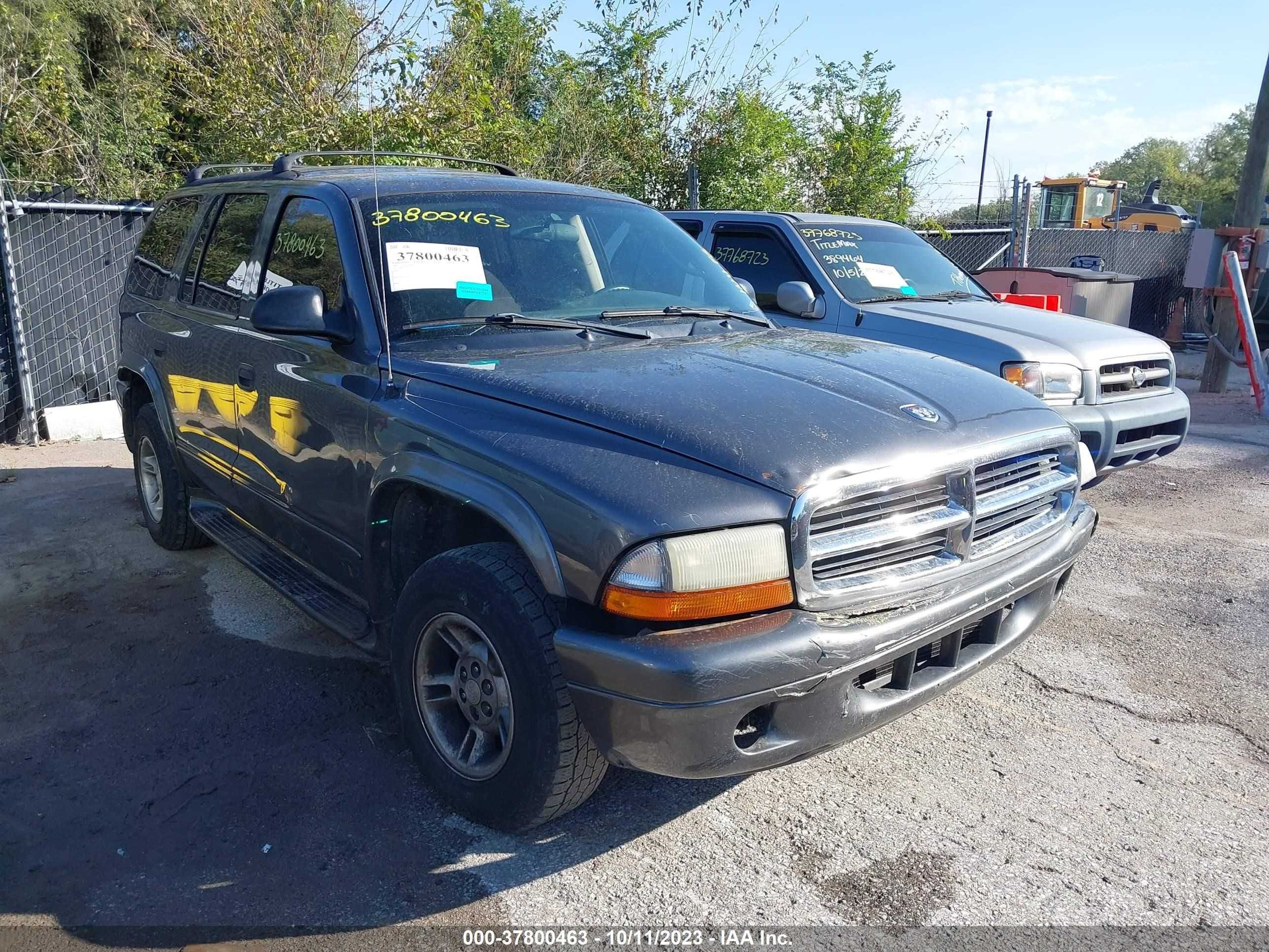 DODGE DURANGO 2002 1b4hs48n72f193605