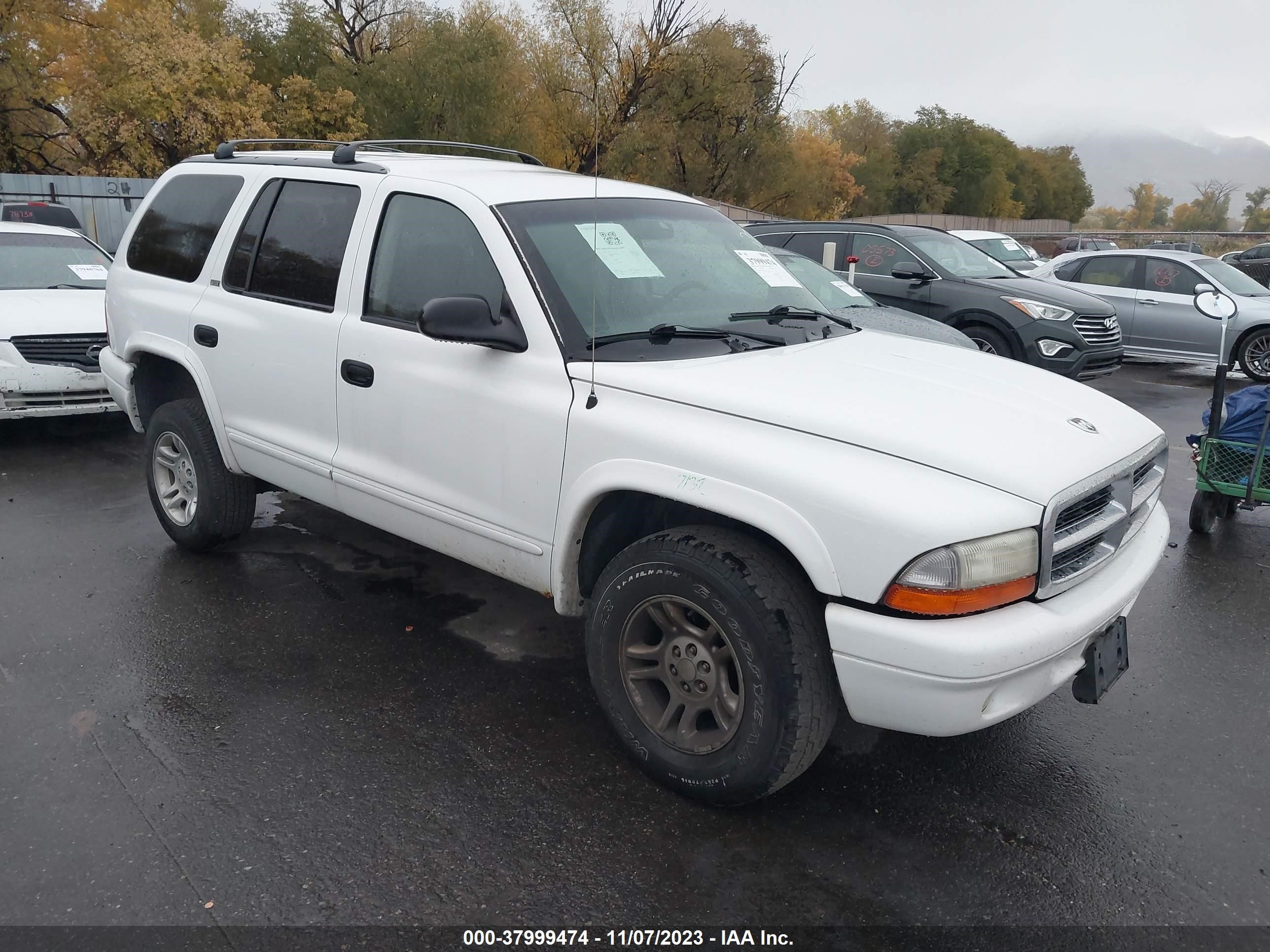 DODGE DURANGO 2002 1b4hs48n72f201153