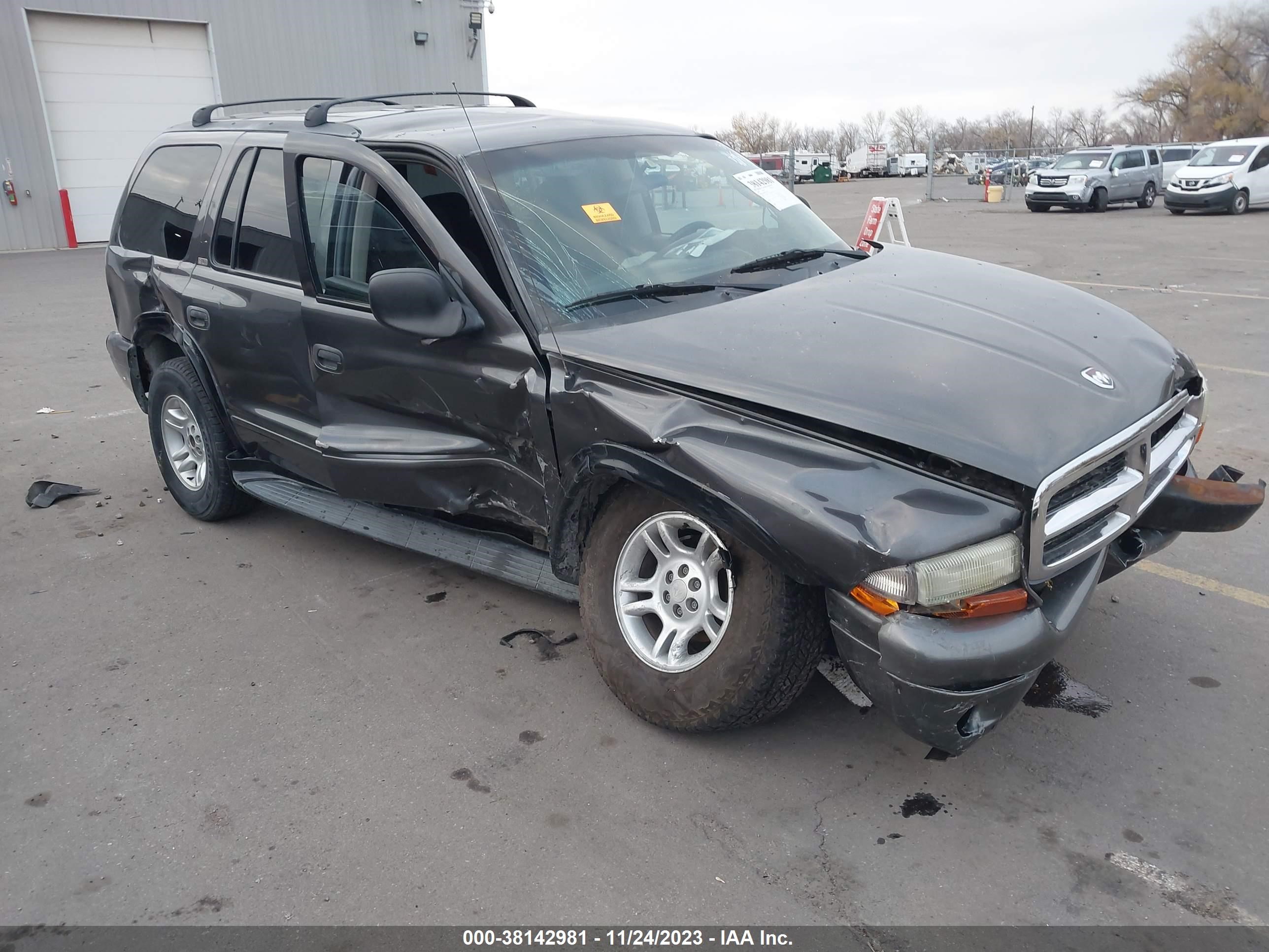 DODGE DURANGO 2002 1b4hs48n82f120162