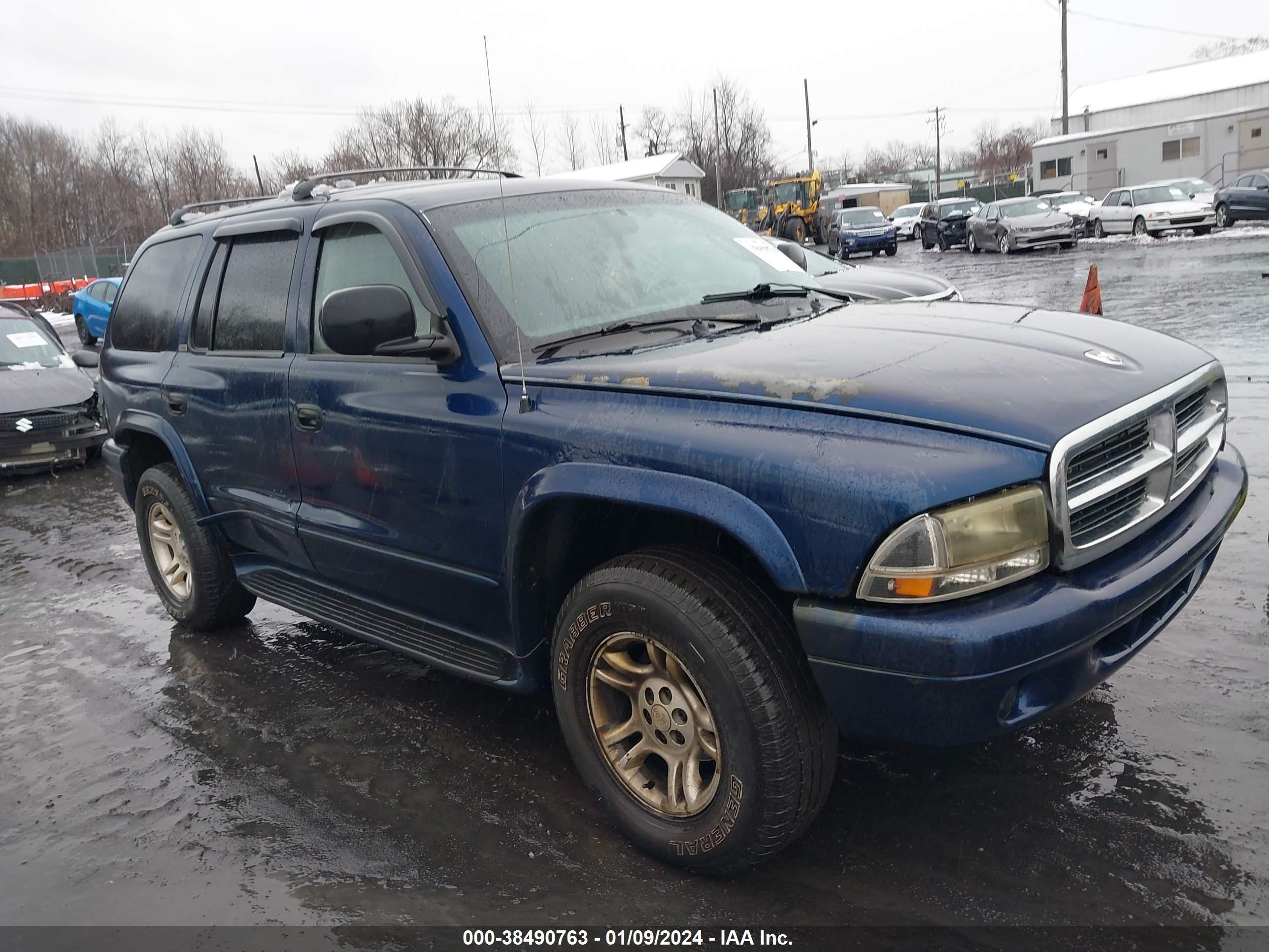 DODGE DURANGO 2002 1b4hs48n82f136782