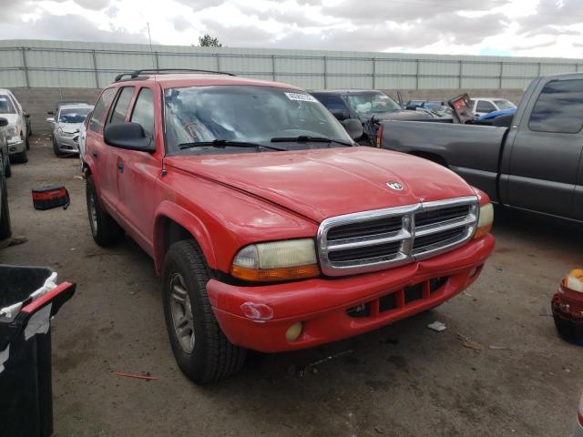 DODGE DURANGO SL 2002 1b4hs48n82f196545