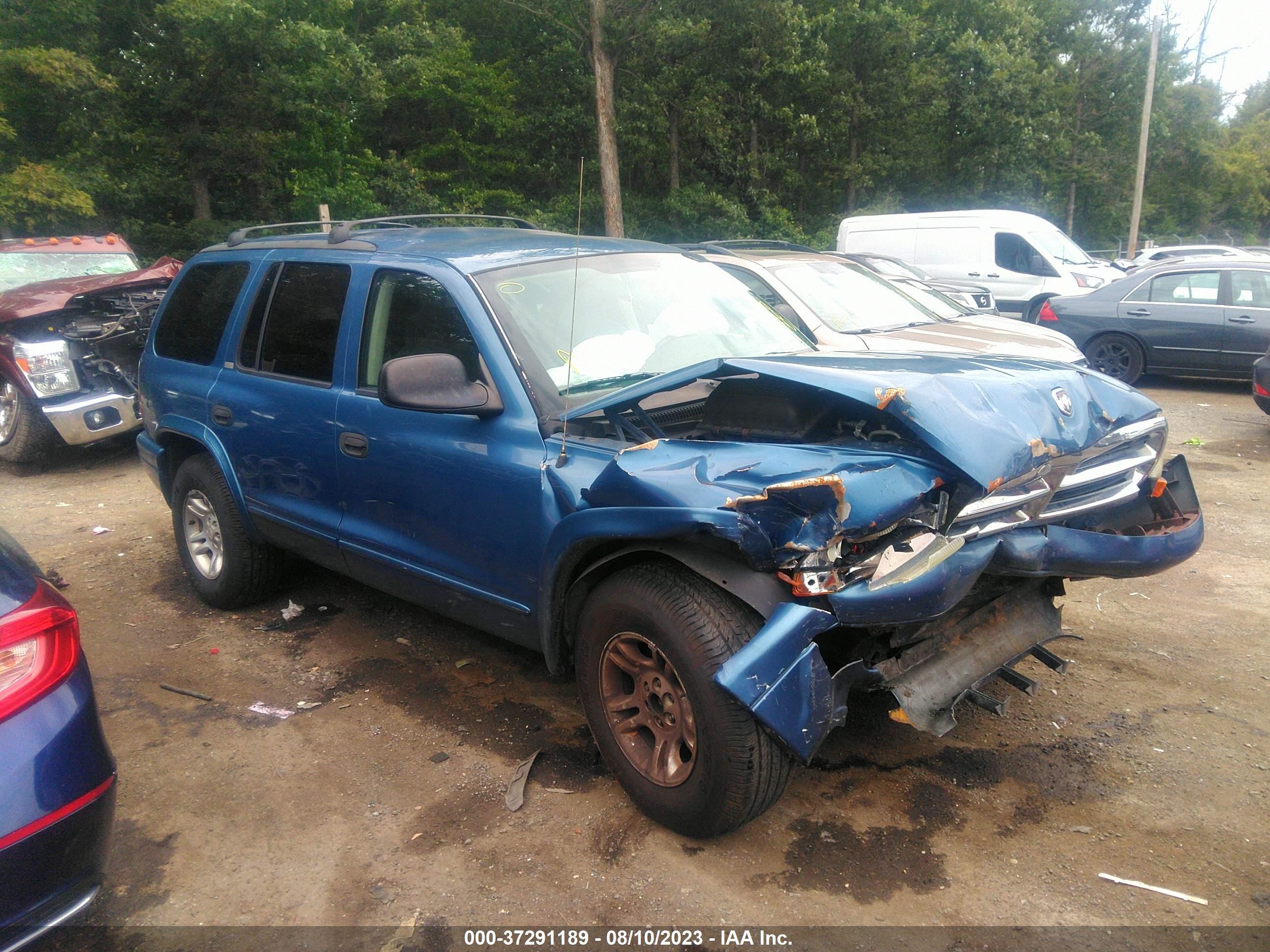 DODGE DURANGO 2002 1b4hs48n92f121367