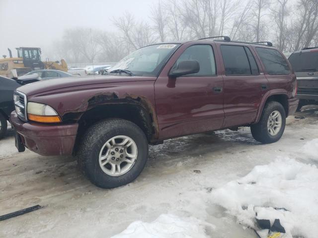 DODGE DURANGO 2002 1b4hs48nx2f156550