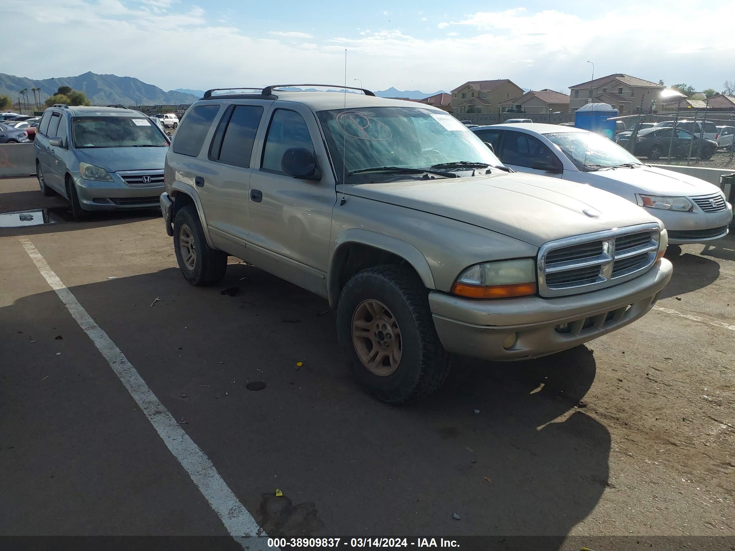 DODGE DURANGO 2002 1b4hs48z02f218217