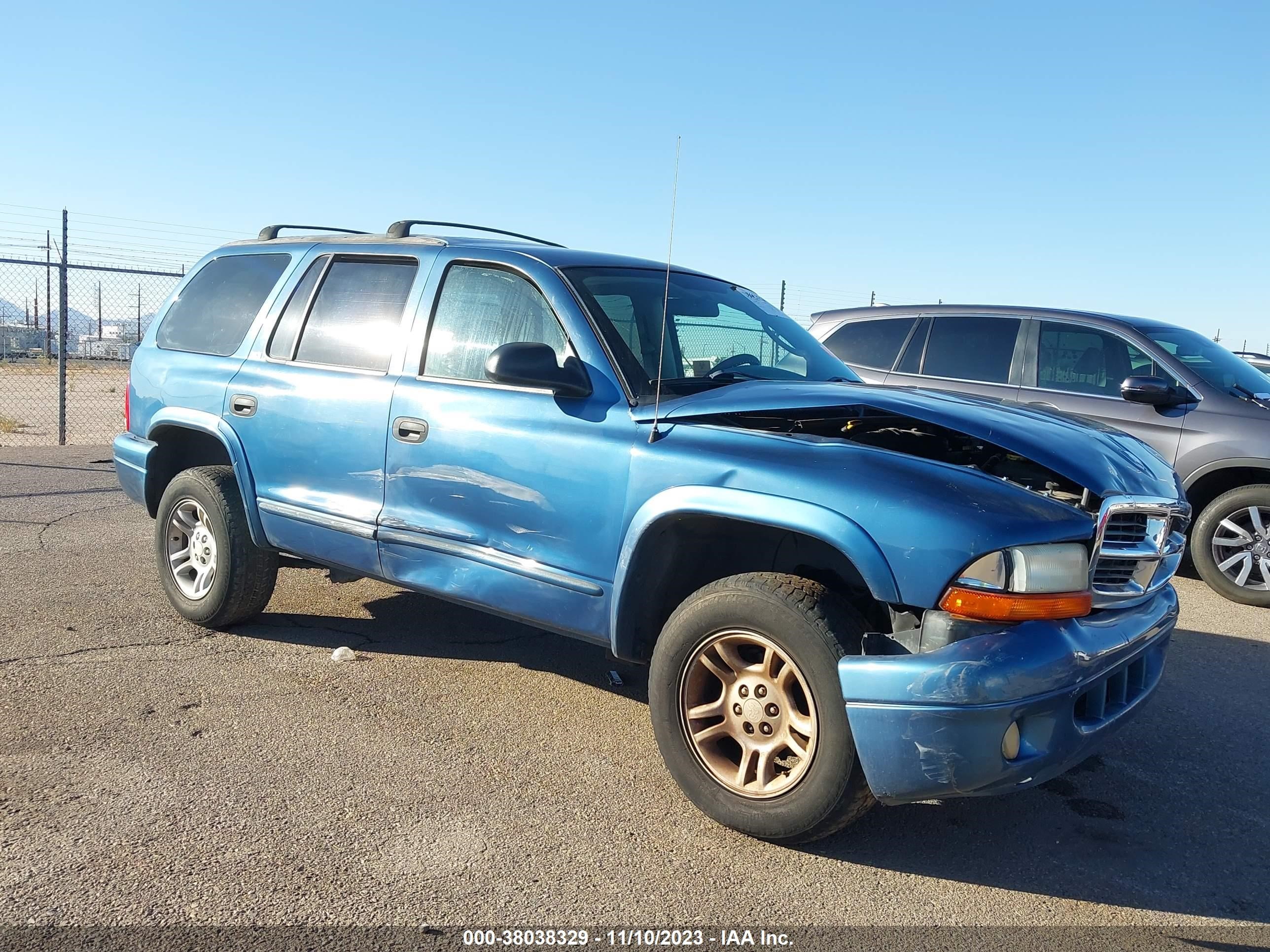 DODGE DURANGO 2002 1b4hs48z52f147029