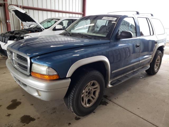 DODGE DURANGO SL 2002 1b4hs58n02f183164