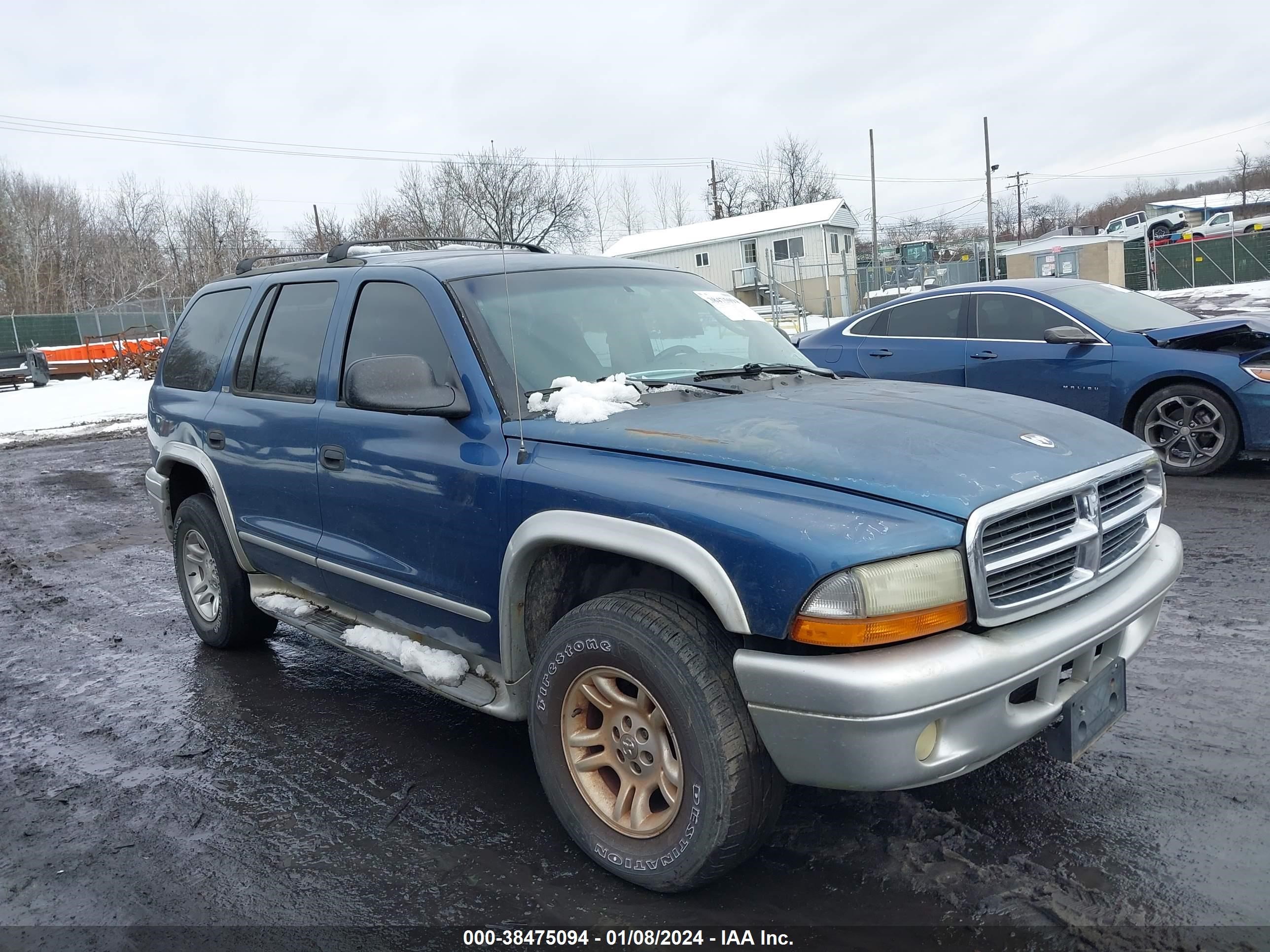 DODGE DURANGO 2002 1b4hs58n52f153061