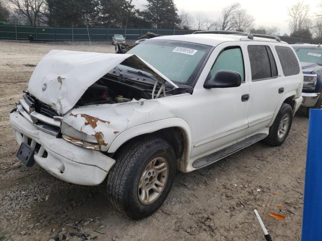 DODGE DURANGO 2002 1b4hs58n72f127996