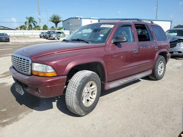 DODGE DURANGO SL 2002 1b4hs58n72f213888