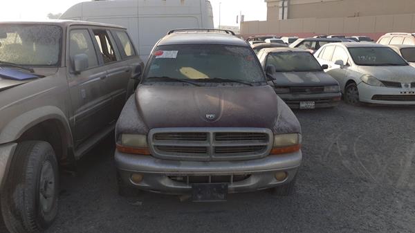 DODGE DURANGO 2002 1b4hs58z52f146310