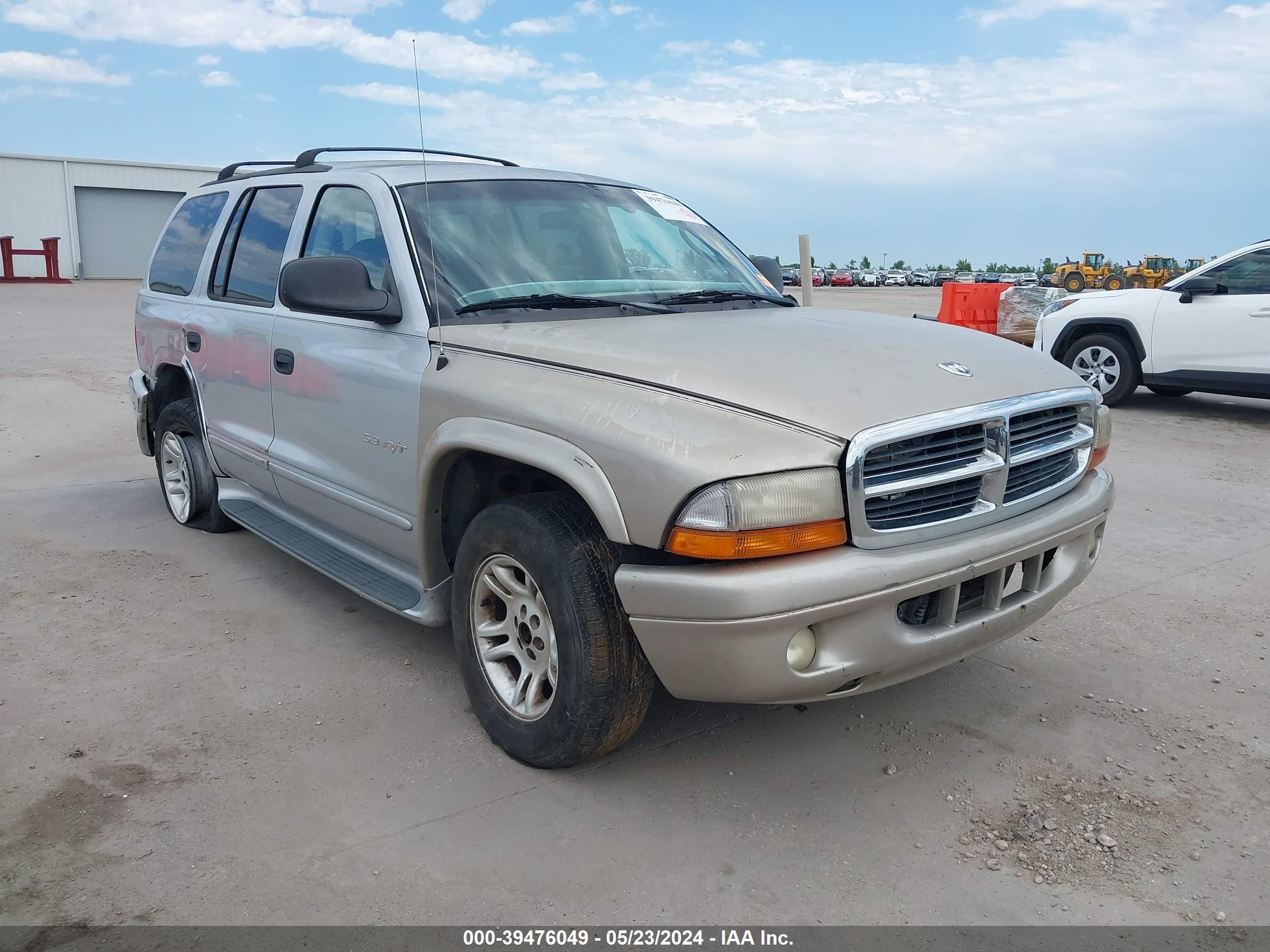 DODGE DURANGO 2002 1b4hs78z22f168759