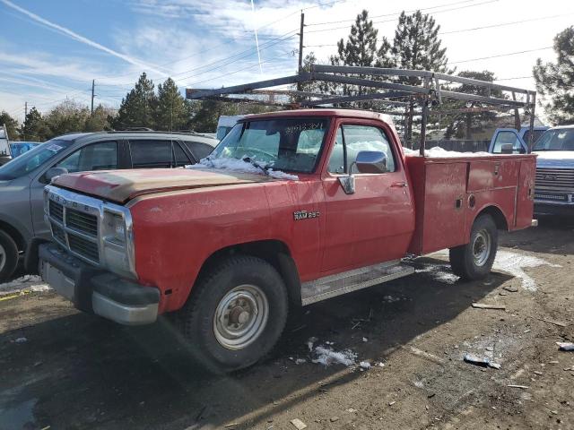 DODGE RAM 250 1993 1b6km2658ps259026