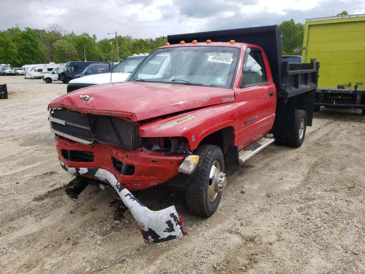 DODGE RAM 1995 1b6mc3650ss185207