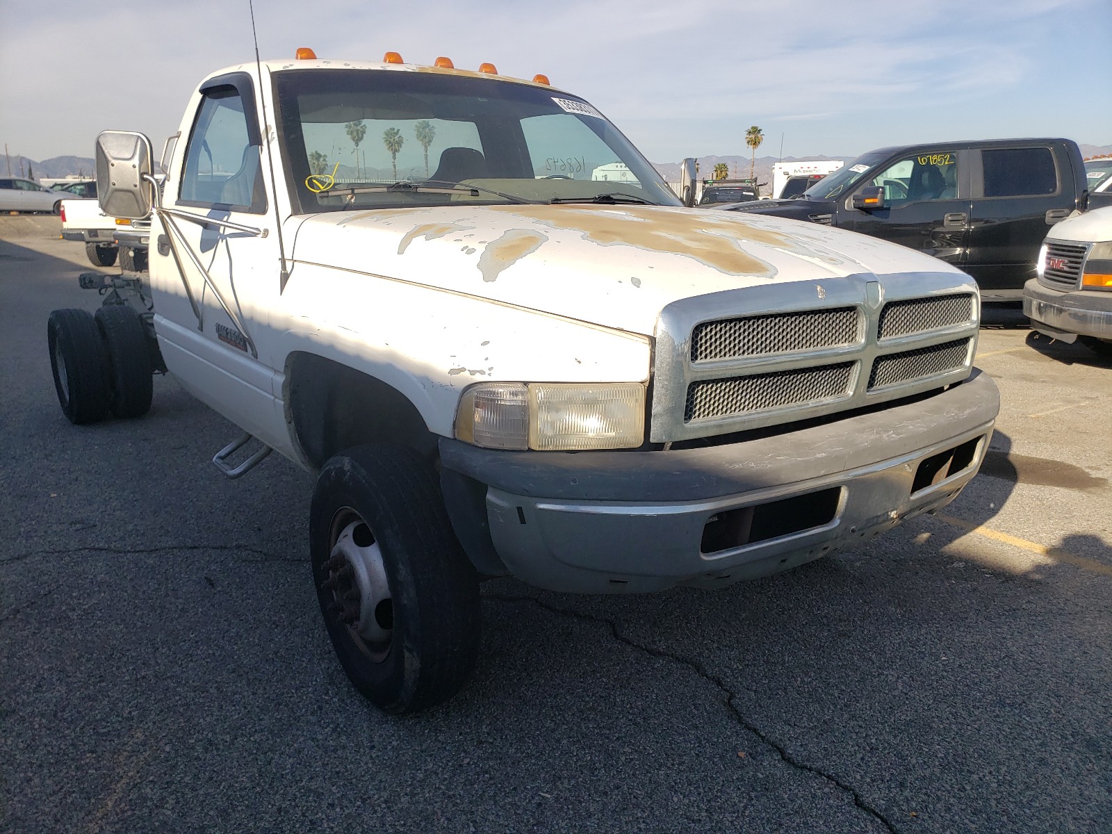 DODGE RAM 3500 1996 1b6mc36c4tj139837