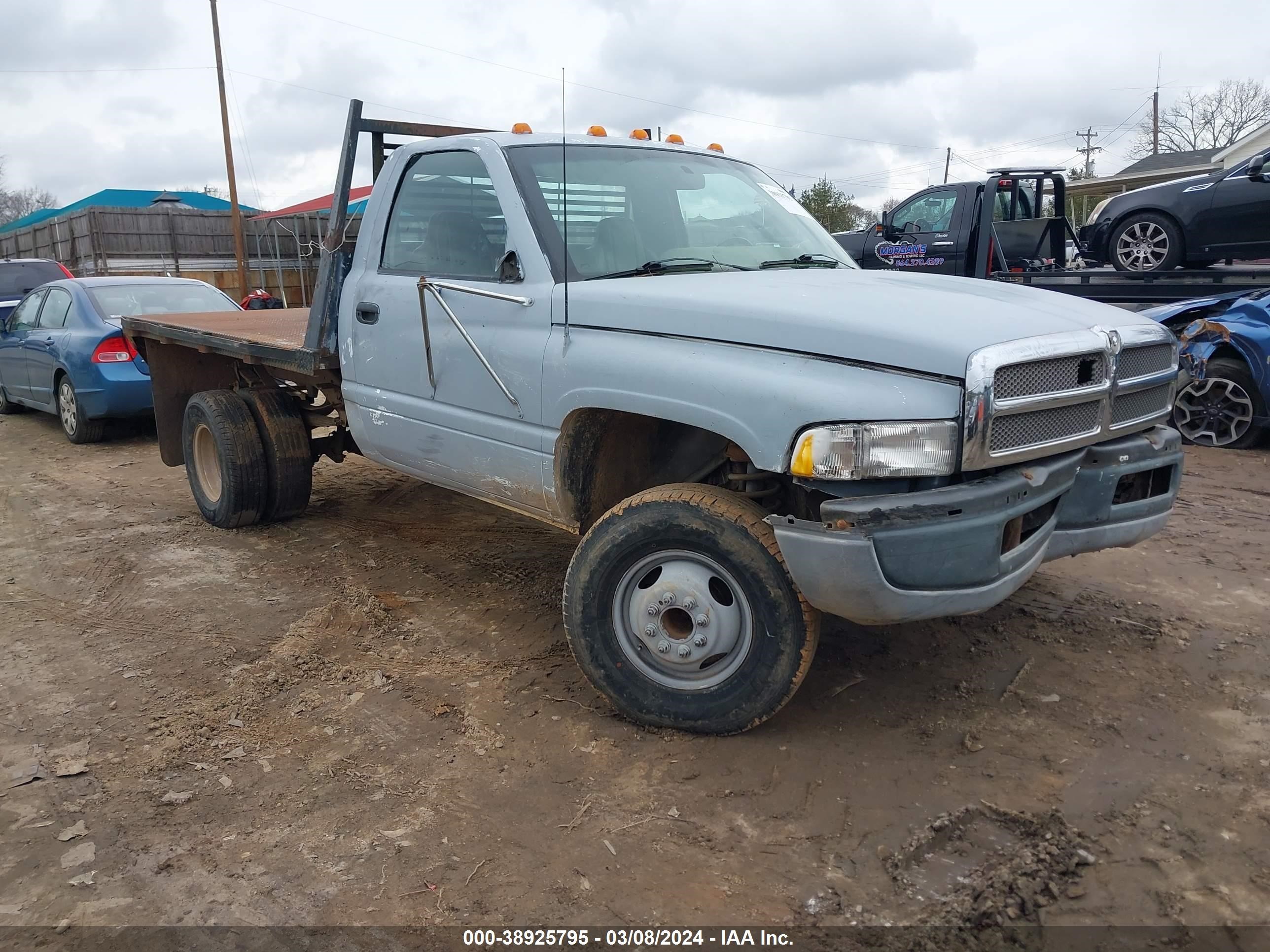 DODGE RAM 1995 1b6mf36c4ss315270