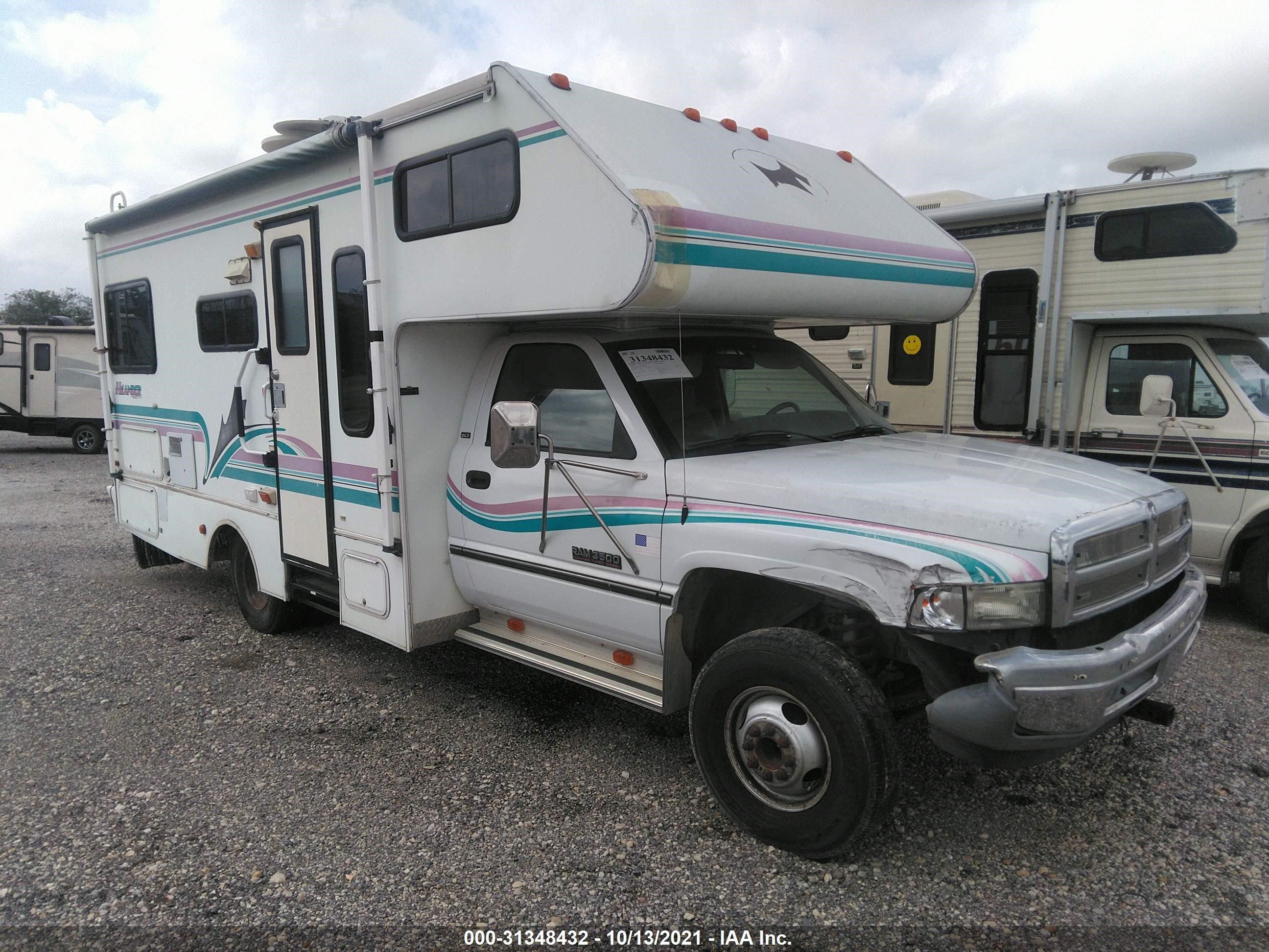 DODGE RAM 1996 1b6mf36c9ts708487