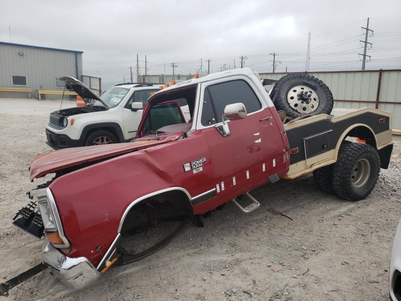 DODGE D-W SERIES 1989 1b6mm3689ks186427