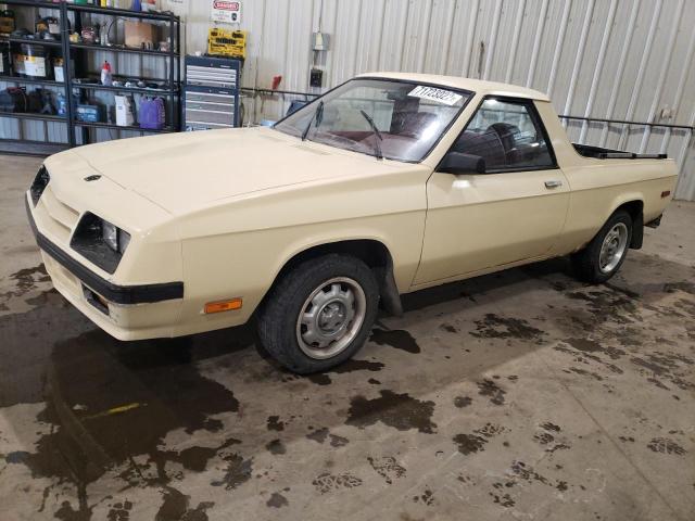 DODGE RAMPAGE 1984 1b7ez64c6ed315503