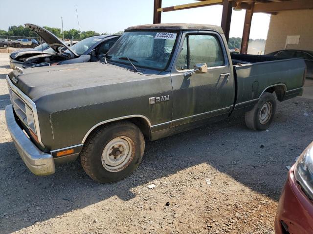 DODGE RAM 150 1987 1b7fd04h9hs475886