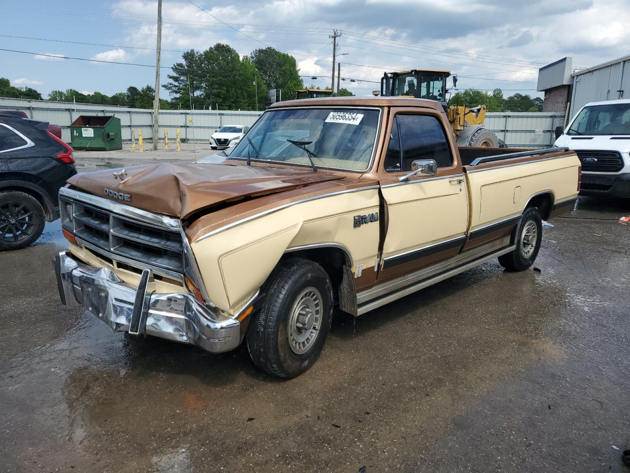 DODGE D150 1986 1b7fd04txgs008320