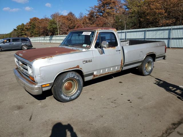 DODGE D SERIES 1988 1b7fd04y1js661234