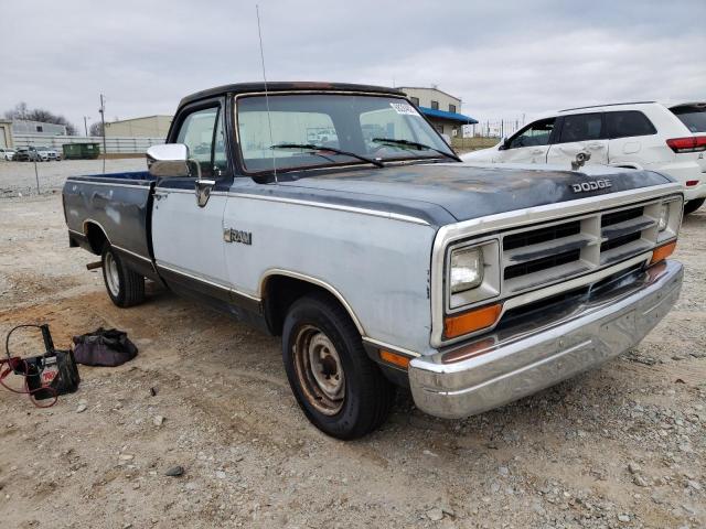 DODGE D100 1988 1b7fd04y6js791462