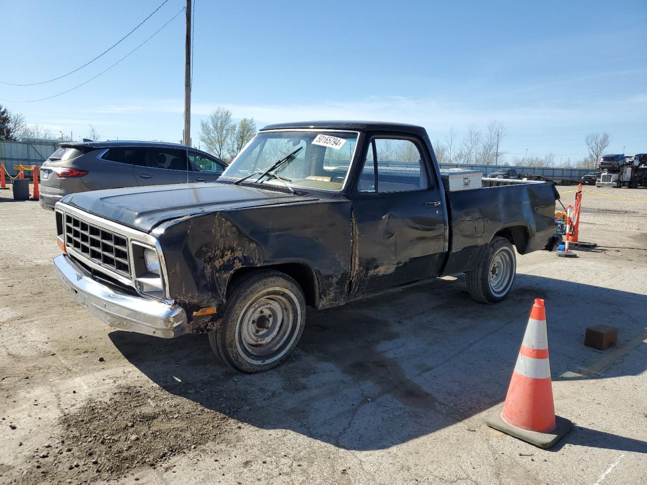 DODGE D150 1985 1b7fd14h1fs502484