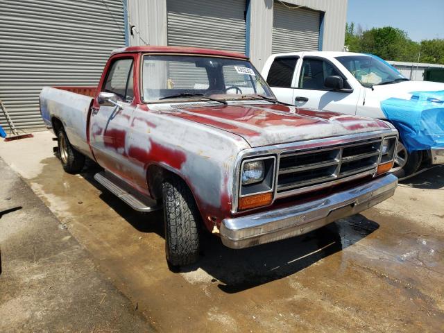 DODGE D-SERIES D 1983 1b7fd14u2ds465701