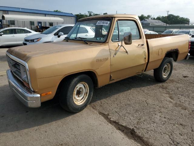 DODGE D SERIES 1986 1b7fd14w2gs132128