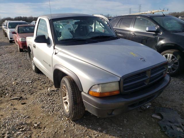 DODGE DAKOTA BAS 2002 1b7fl16x22s541621