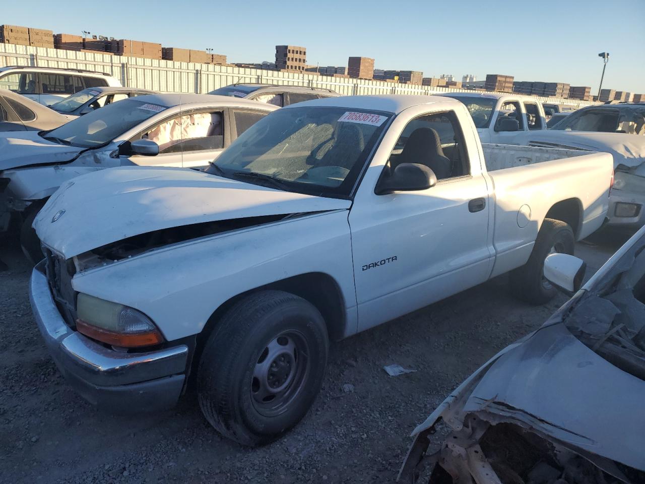 DODGE DAKOTA 2002 1b7fl16x32s525220