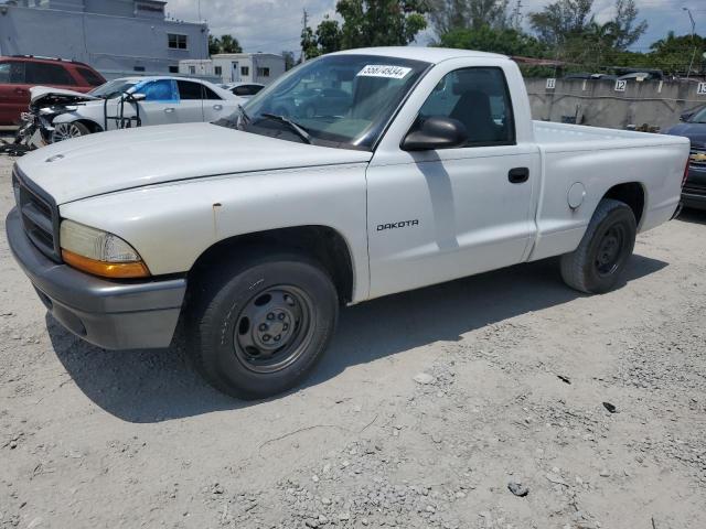 DODGE DAKOTA 2002 1b7fl16x52s502568