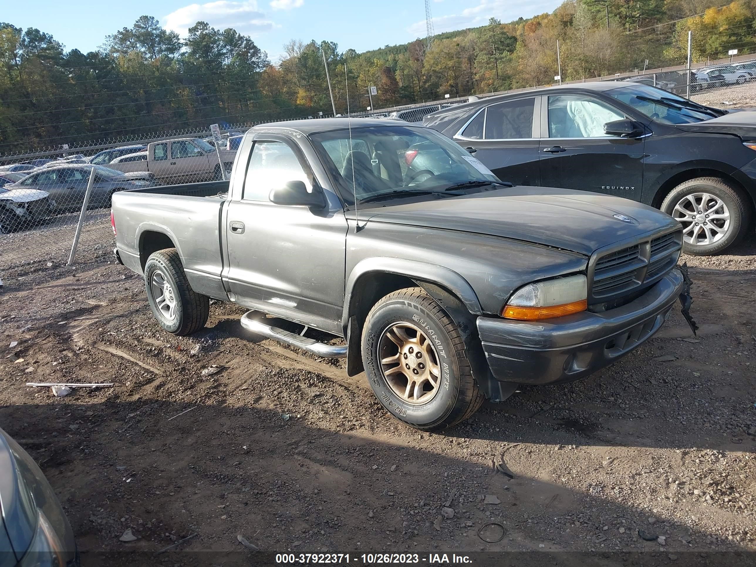 DODGE DAKOTA 2002 1b7fl16x52s651241