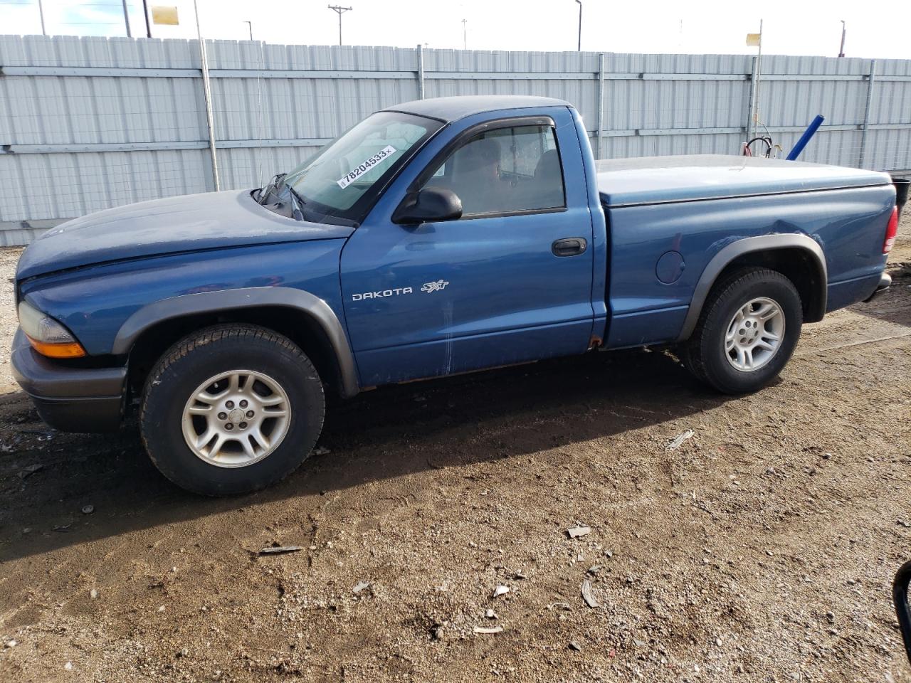 DODGE DAKOTA 2002 1b7fl16x62s624355