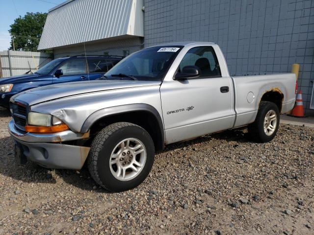 DODGE DAKOTA 2002 1b7fl16x62s718896