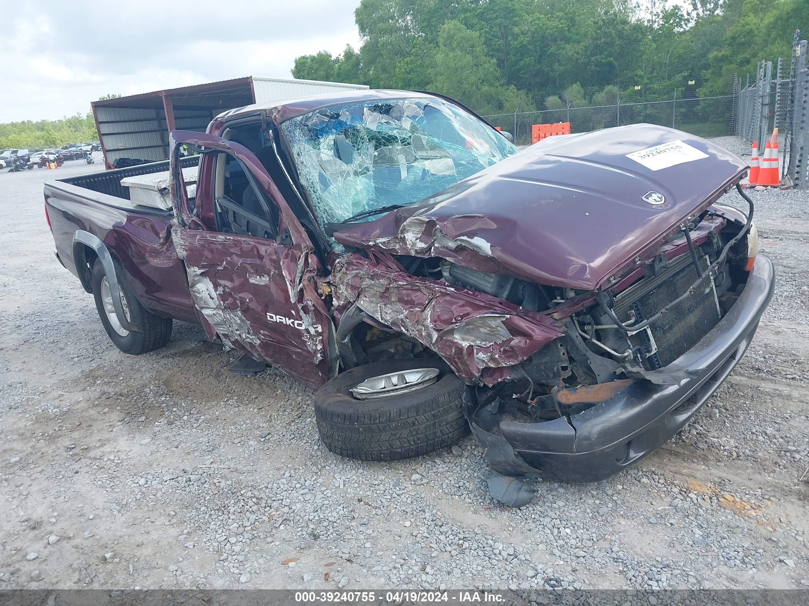 DODGE DAKOTA 2002 1b7fl16x72s625806