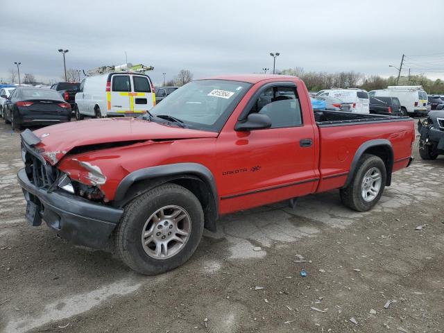 DODGE DAKOTA 2002 1b7fl16x82s507523