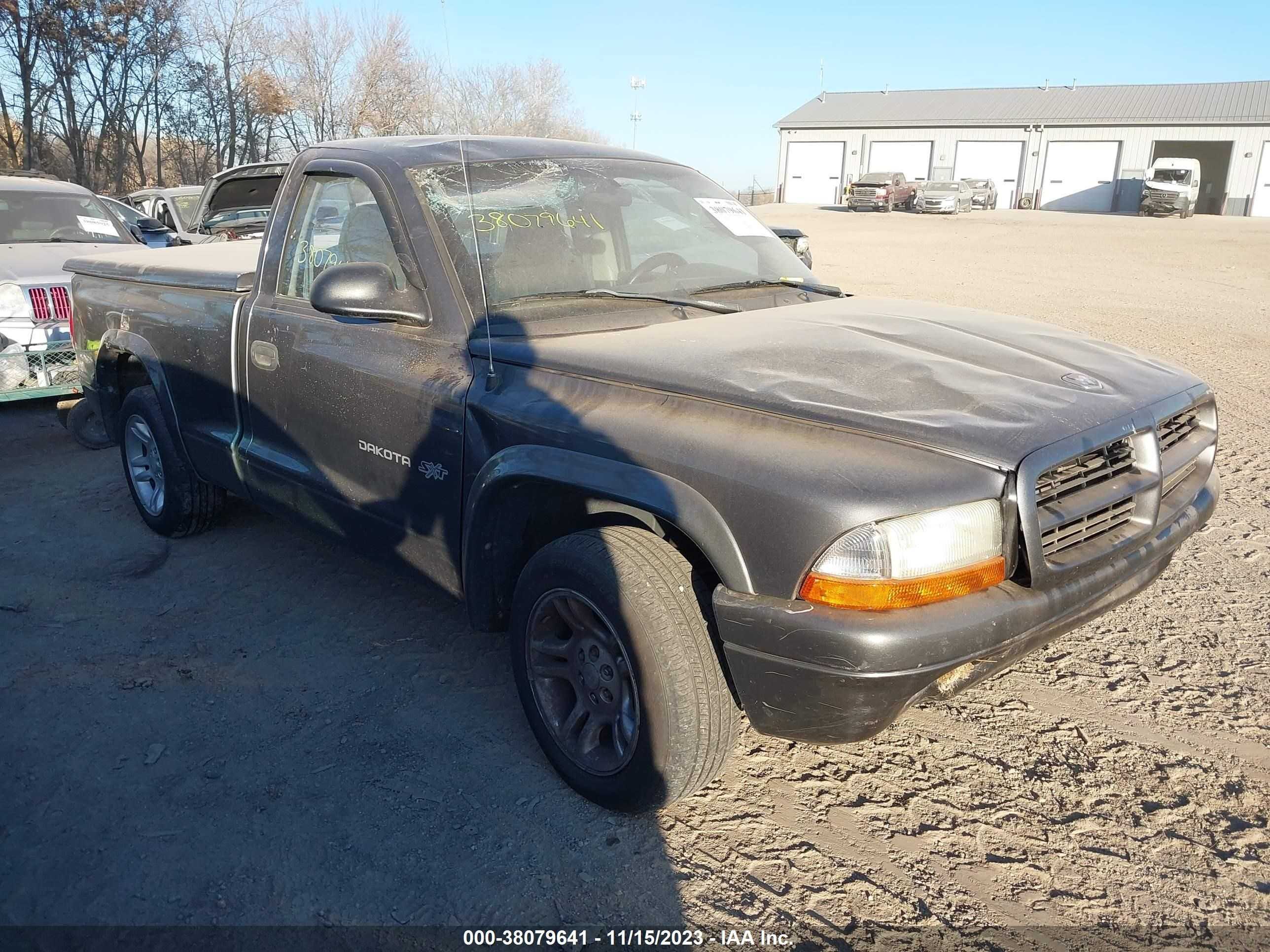 DODGE DAKOTA 2002 1b7fl16x82s641206