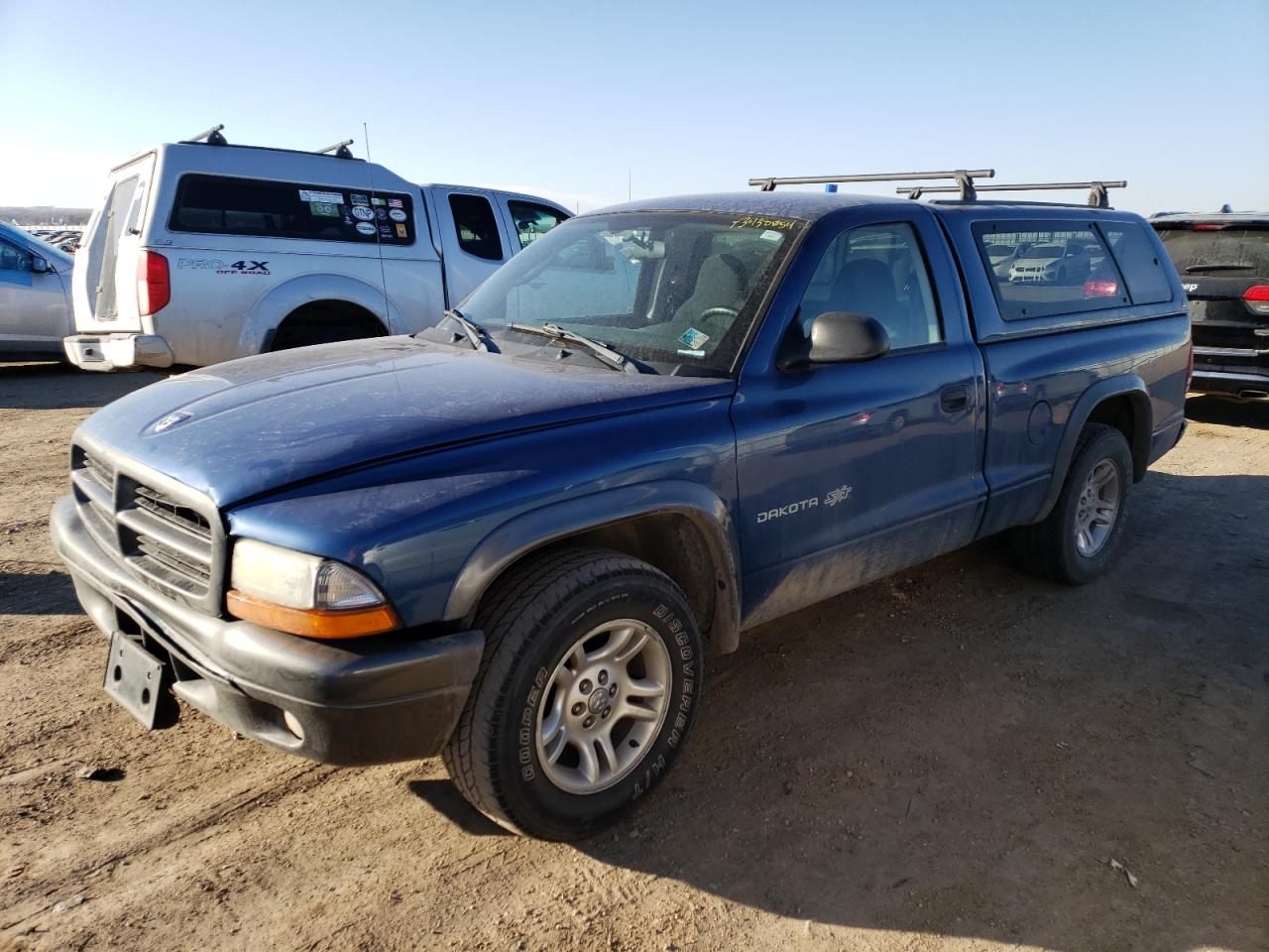 DODGE DAKOTA 2002 1b7fl16x82s651363