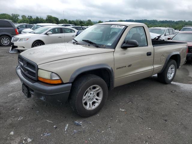 DODGE DAKOTA 2002 1b7fl16x92s668995