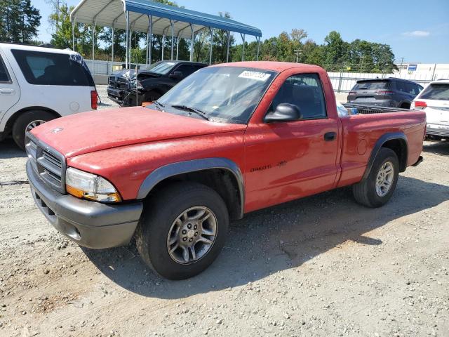 DODGE DAKOTA BAS 2002 1b7fl16x92s714504