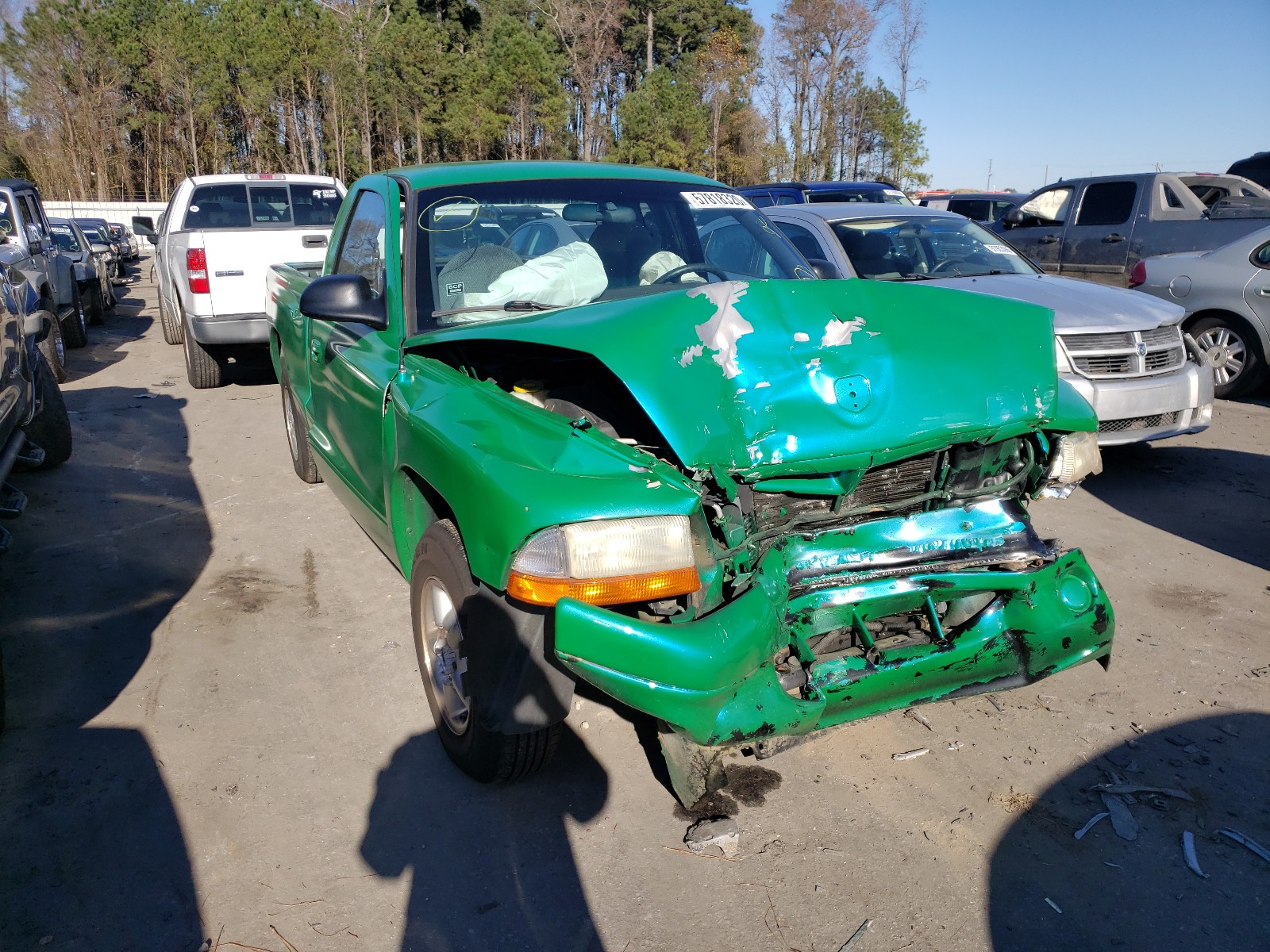 DODGE DAKOTA 1999 1b7fl22p1xs247775