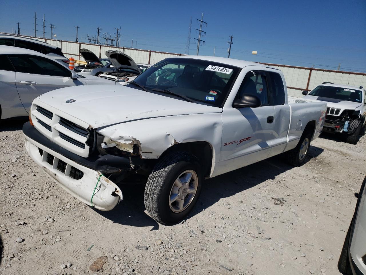 DODGE DAKOTA 1998 1b7fl22p3ws694039