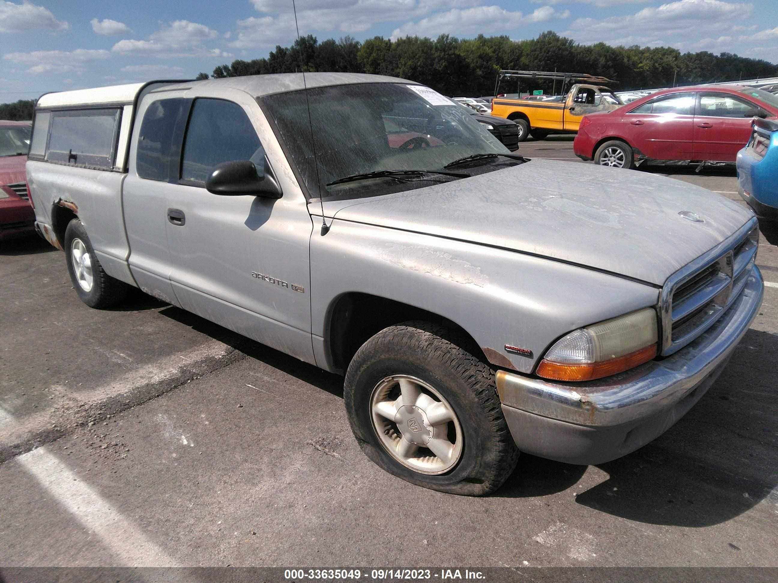 DODGE DAKOTA 1998 1b7fl22p5ws665285