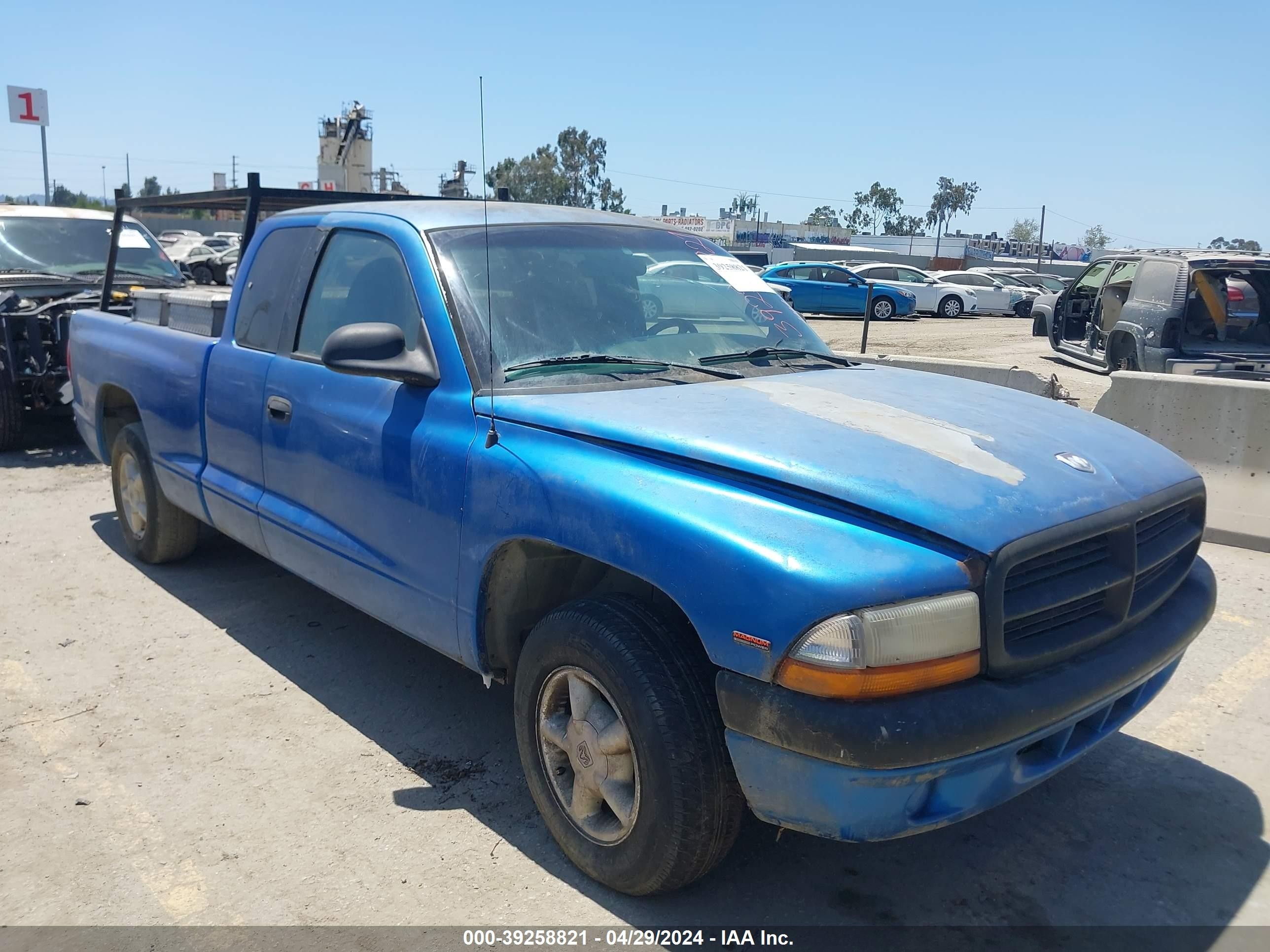 DODGE DAKOTA 1998 1b7fl22pxws753331