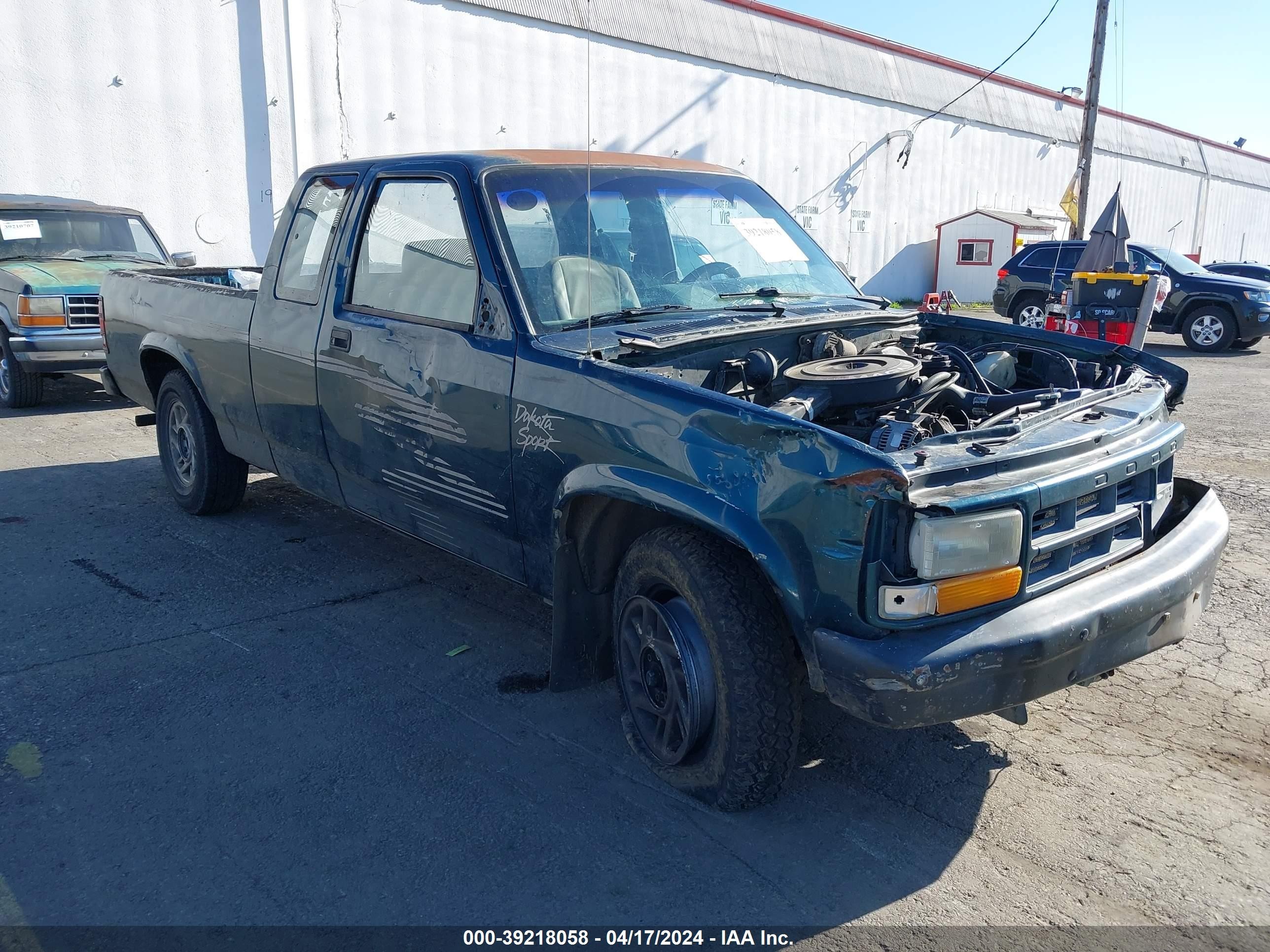 DODGE DAKOTA 1993 1b7fl23x5ps143983