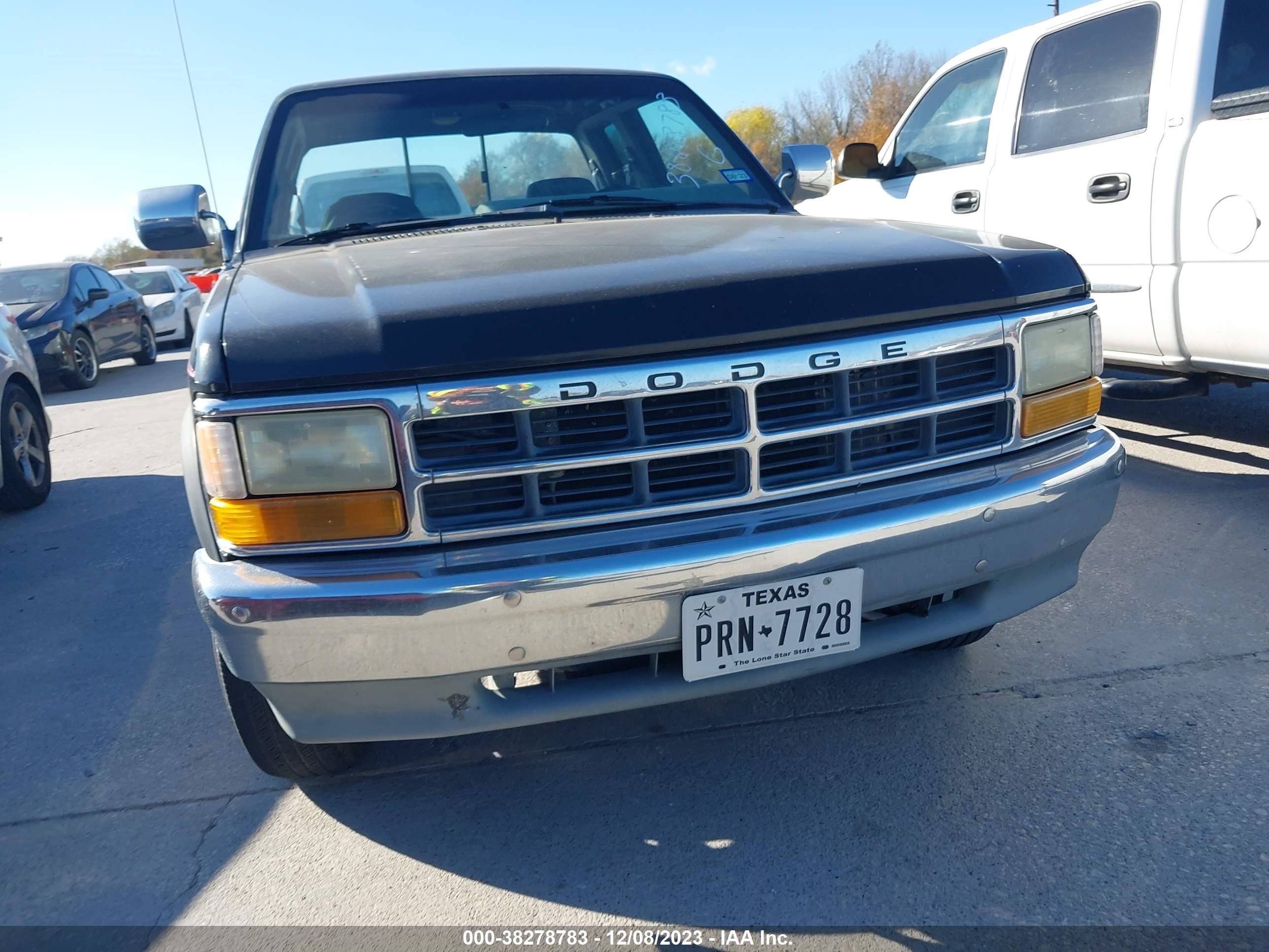 DODGE DAKOTA 1993 1b7fl23x6ps183358